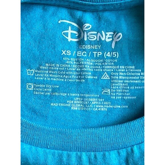 Disney Dumbo Kid's T Shirt Sky Blue Size XS (4/5) - Picture 5 of 6